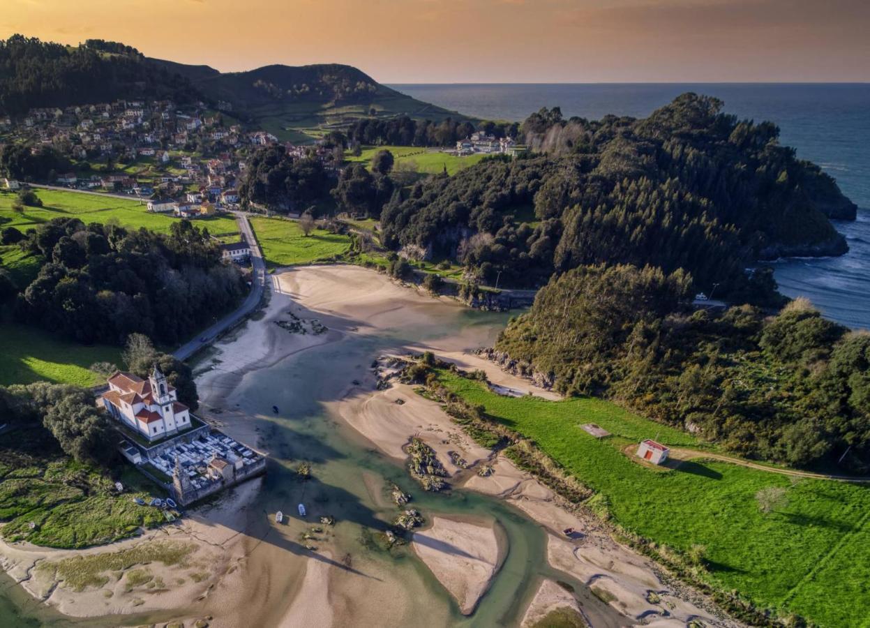El Pedroso De Llanes Villa Villahormes Exteriör bild