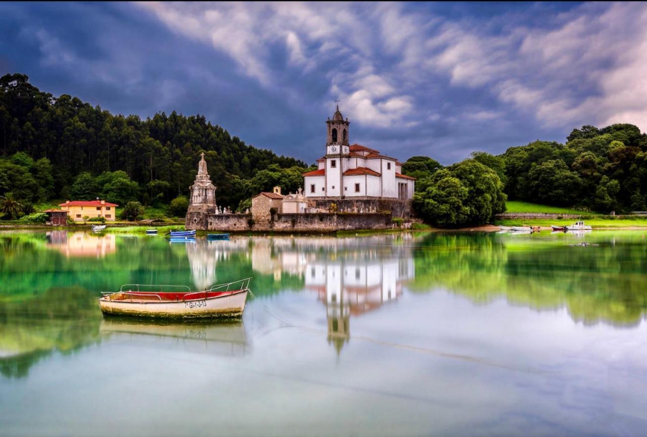 El Pedroso De Llanes Villa Villahormes Exteriör bild