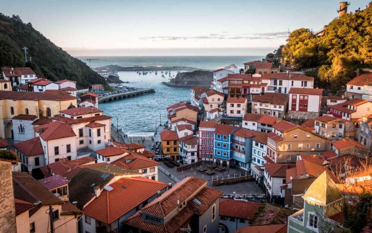 El Pedroso De Llanes Villa Villahormes Exteriör bild