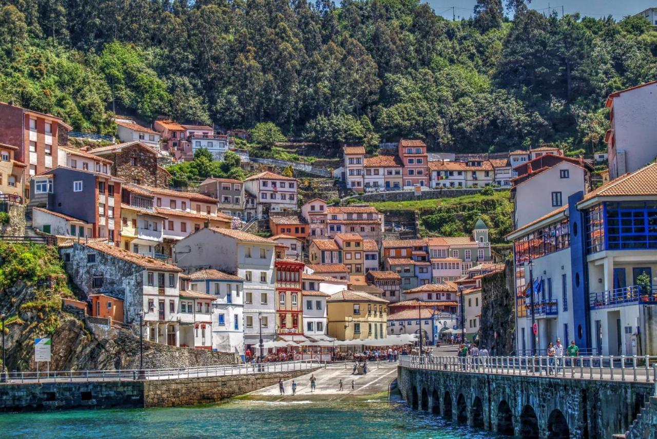 El Pedroso De Llanes Villa Villahormes Exteriör bild
