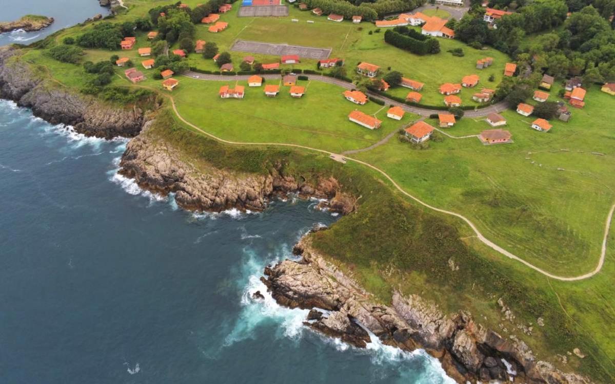 El Pedroso De Llanes Villa Villahormes Exteriör bild