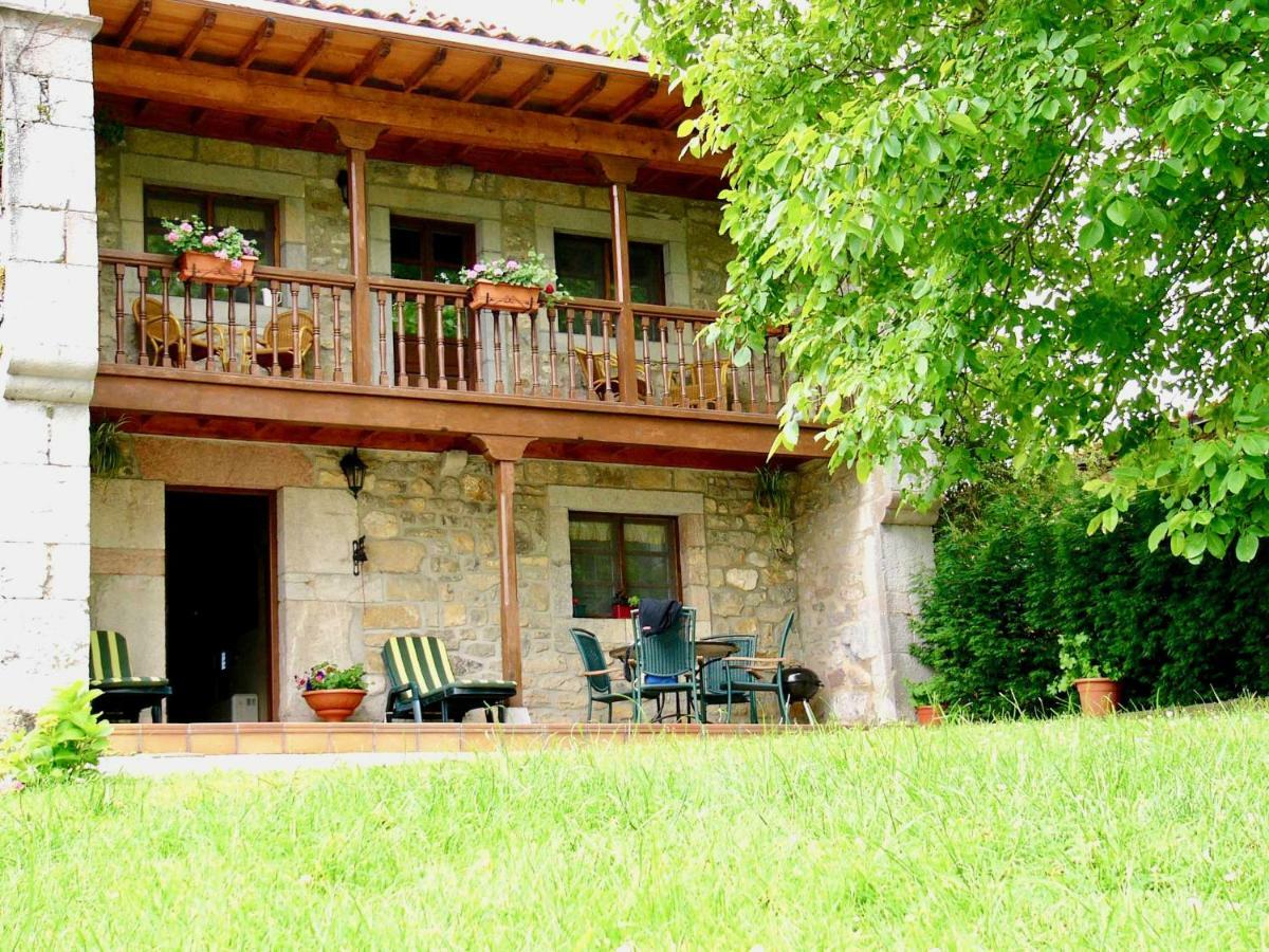 El Pedroso De Llanes Villa Villahormes Exteriör bild